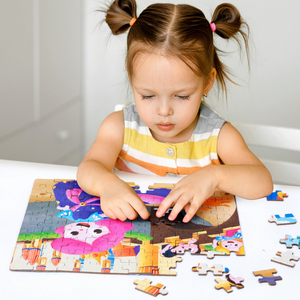 Ingrosso 100 pezzi <span class=keywords><strong>Puzzle</strong></span> di alta qualità per bambini che coltivano il <span class=keywords><strong>Puzzle</strong></span> dei cartoni animati Jigsaw giocattolo - Product Image 5