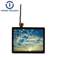 Écran tactile capacitif WIWOTOUCH CCX104GG0683 10,4 pouces AG anti-reflet USB I2C 10PIN 1024x768 -30~+80 pour IHM industrielle