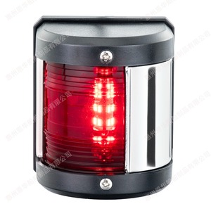 Feu de navigation LED pour bateau, rouge et vert, 12V, en aluminium, lampe de signalisation pour yacht - Product Image 3