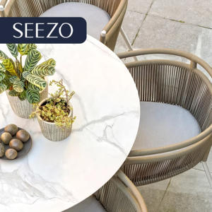 फैक्टरी थोक मूल्य टेक आधुनिक आउटडोर सोफा गार्डन सेट पैसो सोफे सेट एल्यूमीनियम सफेद उद्यान सोफा - Product Image 3