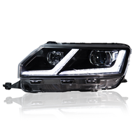 Phare avant AKD pour Skoda Rapid, lentille de projecteur, design 2014-2018, signal dynamique, accessoires automobiles