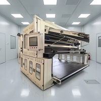 Machine d'occasion TAIHONG pour la fabrication de tissus non tissés en PP Spunbond, certifiée CE, haute efficacité, fonctionnement automatique, hygiène garantie
