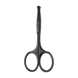 Manufacturer's nose hair trimmer set for men, <b>round</b>-tipped <b>small</b> scissors, nostril trimmer, manual eyebrow trimmer - Product Image 5