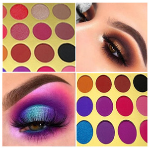 Vẻ đẹp mỹ phẩm Sản phẩm mới Trung Quốc Nhà cung cấp Nhà máy trực tiếp khuôn mặt trang điểm không có thương hiệu 35 Color Eyeshadow <span class=keywords><strong>Palette</strong></span> - Product Image 6