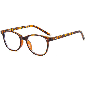 Oval Full Rim PC Lens Anti Blue Light Glasses Unisex <b>Eyeglasses</b> <b>Frames</b> - Product Image 5