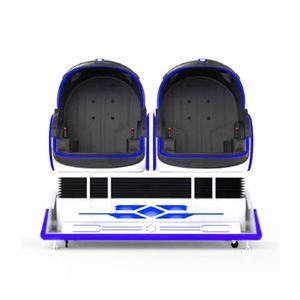 Silla VR Egg, Cine de Acción 9D, Asientos Dobles, Gafas de Realidad Virtual, Simulador de Movimiento, Equipo de Arcade Interior en Venta - Product Image 2
