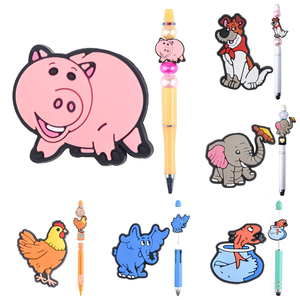 Bán Buôn Thiết Kế Mới Tiêu Điểm Hạt Quyến Rũ Phim Hoạt Hình Nhân Vật Động Vật Tiêu Điểm Hạt Cho Đồ Trang Sức Thủ Công Mỹ Nghệ Cho Bút Quyến Rũ Làm - Product Image 4