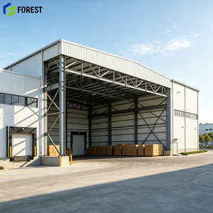 Parque Logístico de Estructura de Acero, Almacén Sostenible con Estructura Metálica Aislada, Centro de Distribución Térmica para Exportadores - Product Image 1