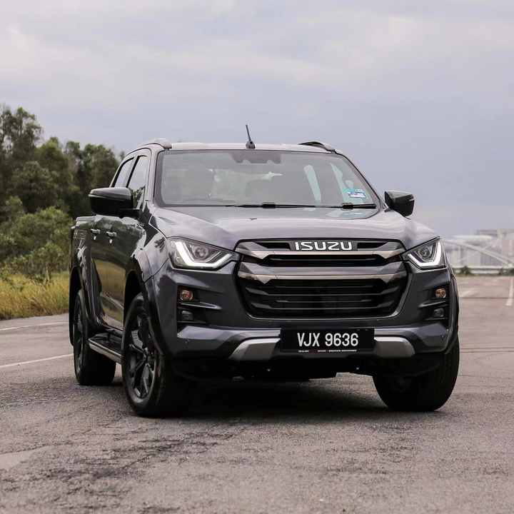 2024 isuzu dmax new pickup truck diesel 4x4 automatic high speed 