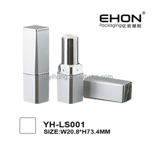 หลอดลิปสติกสี่เหลี่ยมสีชมพูโรสแบบขายส่ง วัสดุ ABS พร้อมบริการสกรีนโลโก้ OEM บนภาชนะบรรจุลิปสติก - Product Image 2
