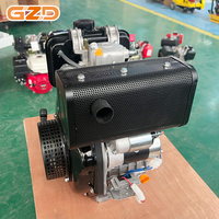 Moteur diesel OEM Changfa série 178F, 4 kW, 3600 tr/min, 33 kg de poids net, design compact