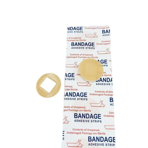 Vendaje médico estéril para heridas, yeso para heridas, vendaje adhesivo de yeso redondo de 22mm - Product Image 6