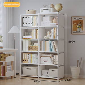 Estantería para Libros de Diseño Moderno y Simple, Personalizable en Tamaños, Económica, de Alta Calidad y Gran Capacidad de Almacenamiento - Product Image 6