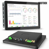 Monitor Exterior Android Todo en Uno de 7/10.1/15.6/21.5 Pulgadas, RK3562 RK3568, Alto Brillo, Legible Bajo la Luz Solar, Montaje Empotrado