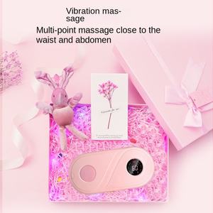 Nuevo abdomen <span class=keywords><strong>el</strong></span>éctrico cintura masaje calefacción cálido cinturón calentado período alivio del dolor <span class=keywords><strong>calambres</strong></span> menstruales calefacción portátil - Product Image 3