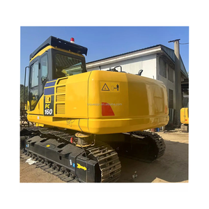 Performances parfaites Mini pelleteuse de petite taille de KOMATSU d'occasion komatsu pc160 Pc56 Pc55 Pc78 à vendre - Product Image 4