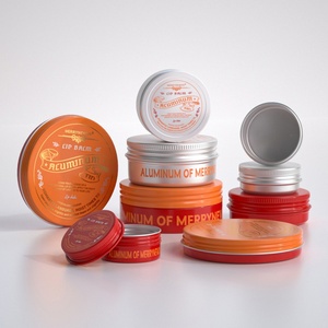 Envases de Aluminio Vacíos para Cosméticos y Lociones con Tapa de Rosca, Forma Cilíndrica, para el Cuidado de la Piel y Crema Facial - Product Image 3