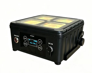 Lámpara LED RGBWA UV de Aluminio a Prueba de Agua, Popular al por Mayor, con Control Remoto Inalámbrico - Product Image 4