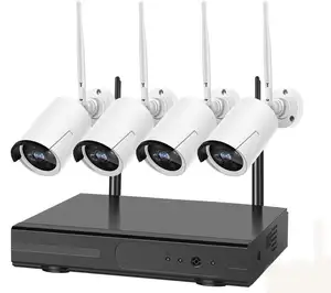 Sunivision 4Ch 5MP H.265 لاسلكي واي فاي الأمن طقم NVR نظام كاميرا CCTV