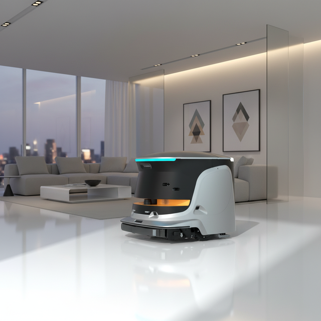 Professional Industrial 6-in-1 Full Function Disinfect Cleaning Robot Laser Visual Navigation App-Controlled Commercial Cleaning