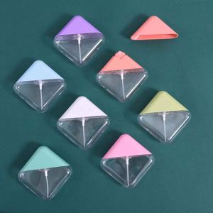 1oz Diamond-Shaped Spray Bottle Refillable Portable Mist Sprayer for <b>Perfume</b> Essential Oil Travel Size <b>Atomizer</b> - Product Image 3