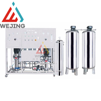 Pompe, moteur, PLC, boîte de vitesses, roulement pour installation de traitement d'eau par osmose inverse (RO) haute efficacité pour produits cosmétiques et chimiques – Garantie 1 an