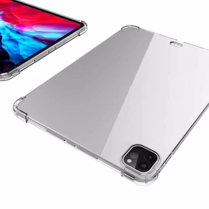 Antiurto quattro angoli resistente a goccia flessibile morbido trasparente trasparente TPU Ultra sottile copertura Tablet <span class=keywords><strong>per</strong></span> <span class=keywords><strong>ipad</strong></span> <span class=keywords><strong>Pro</strong></span> <span class=keywords><strong>11</strong></span> 2020 <span class=keywords><strong>2021</strong></span> - Product Image 3