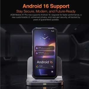 AGM X7 Pro |   Smartphone robuste à imagerie thermique |   Résolution thermique 512×384 |   6 Go + 256 Go |   Batterie 10000mAh |   IP68/IP69K eSIM - Product Image 5