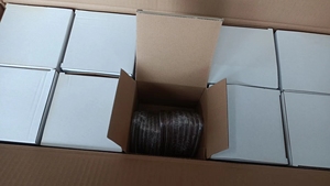 钩环105 * 152毫米砂光机垫三角形砂纸磨砂纸 - Product Image 5