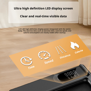 <span class=keywords><strong>Tapis</strong></span> roulant compact pour la maison, pliable, ultra-silencieux, pour la <span class=keywords><strong>marche</strong></span> en intérieur, équipement <span class=keywords><strong>de</strong></span> fitness - Product Image 4