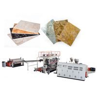 Máquina de Extrusión de Doble Tornillo para Producción de Láminas/Placas de Plástico PVC con Control PLC, Relación L/D 33:1, Tornillo 38CrMoALA