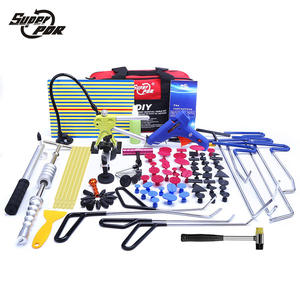 Super PDR Auto Dellen reparatur werkzeuge Push Hook Rods Dent Puller für Auto Auto Werkstatt