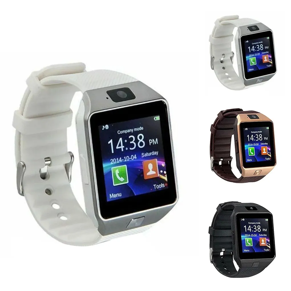 2022 nuovo arrivo bambini h99 bt dz 09 t500 smartwatch impermeabile android frequenza cardiaca pressione sanguigna t900 w26 m26 Dz09 smart watch