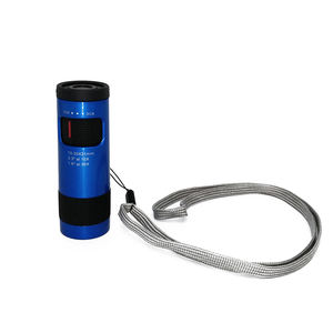 10-30x21 단안 망원경 고화질 초경량 포켓 스코프-단안, 넥 스트랩 포함 - Product Image 2