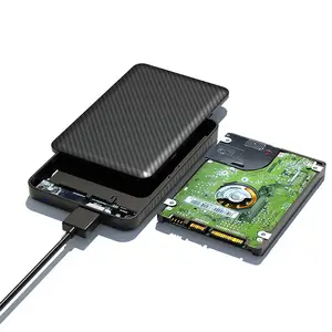 Hochwertige tragbare Computer Laptop USB 3.0 Festplatte HDD 250 GB 320 GB 500 GB 1 TB 2,5 Zoll Hark Drive Gehäuse