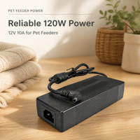 Chargeur de batterie au lithium OEM 120W pour mangeoires automatiques pour animaux et vélos électriques – Vente directe usine