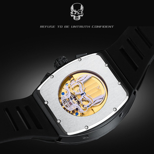 Orologi da Uomo GUANQIN Marchio di Lusso Orologio Automatico con Design Tourbillon Impermeabile Orologio da Polso Meccanico Relogio Masculino - Product Image 5