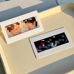 Cadre photo texturé personnalisé en usine, porte-cartes vide pour décoration de bureau DIY - Product Image 3