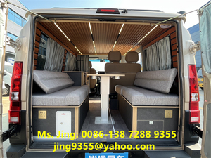 La Chine a personnalisé IVECO 4x2 RV <span class=keywords><strong>camping</strong></span>-<span class=keywords><strong>car</strong></span> 4-5 personnes <span class=keywords><strong>petit</strong></span> <span class=keywords><strong>camping</strong></span>-<span class=keywords><strong>car</strong></span> caravane - Product Image 6