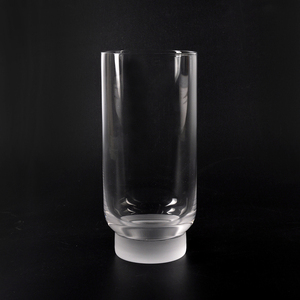 Minimalist Handblown <b>Glass</b> Wine <b>Goblet</b> Round Transparent Modern Design for Party Occasion - Product Image 5