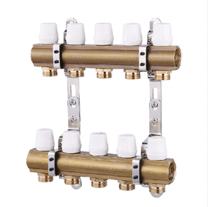 Colectores de distribuidores de latón SUNFLY para <span class=keywords><strong>colector</strong></span> de calefacción de <span class=keywords><strong>suelo</strong></span> <span class=keywords><strong>radiante</strong></span> por <span class=keywords><strong>suelo</strong></span> <span class=keywords><strong>radiante</strong></span> - Product Image 6