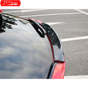 Pour Toyota C-HR CHR C HR 2017-2020 Aileron de coffre arrière de haute qualité, déflecteur d'air, séparateur, accessoires de relooking, garniture de lèvre de coffre - Product Image 5