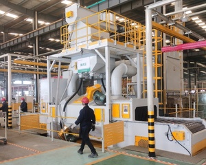 Hochwertige Industrielle Automatische Reinigungsausrüstung Bandtyp-Reinigungsmaschinen zur Oberflächenentrostung - Product Image 2