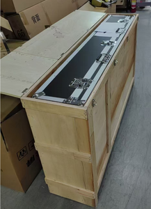 Fournisseur de mariage Cabine photo miroir 65 "avec écran tactile 43" Miroir magique pour selfie portable Cabine photo avec cadre LED à écran tactile - Product Image 4