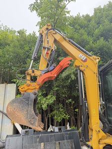 Mini-excavatrice d'occasion d'origine japonaise MINI Cat303cr, petite pelle CAT303 à balayage zéro, excavatrice 303CR - Product Image 2