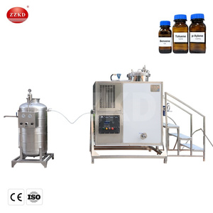 Máquina de Reciclaje de Solvente de Xileno con Motor de Alimentación Continua de Acero Inoxidable 304 de 250L Ipa MEK, Alta Recuperación - Product Image 1
