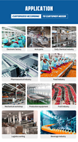 Dispositif d'alimentation de palettes entièrement automatique multifonctionnel pour la logistique d'entrepôt, optimisant l'empilage et le déempilage, pour une efficacité accrue