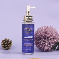 Sérum Éclaircissant Anti-Âge Vitamine C Double Glutathion pour le Visage, Améliore le Teint et Atténue les Taches Brunes, Marque Privée