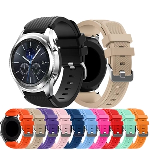 <span class=keywords><strong>Bracelet</strong></span> universel 20mm 22mm pour Samsung <span class=keywords><strong>Galaxy</strong></span> <span class=keywords><strong>Watch</strong></span> 4 5 6 Classic 3 46mm 42mm <span class=keywords><strong>Active</strong></span> <span class=keywords><strong>2</strong></span> Gear S3 S2 <span class=keywords><strong>Bracelet</strong></span> en <span class=keywords><strong>silicone</strong></span> Huawei Strap - Product Image 6