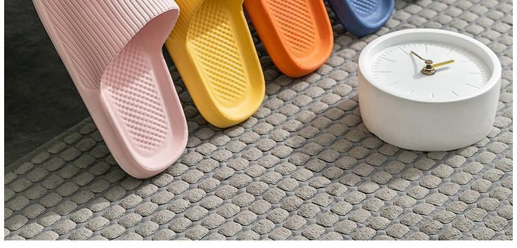 Women Summer Soft Slides Slippers Thick Platform House Shoes Slippers Wholesale